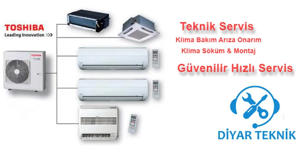 Diyarbakır Toshiba Servis